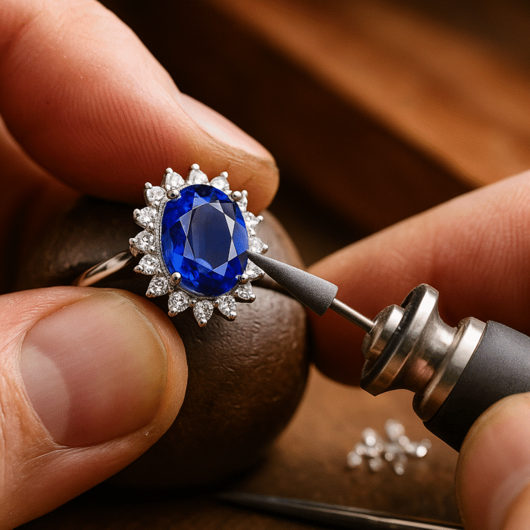 How Long Does It Take to Make a Custom Jewelry Piece?