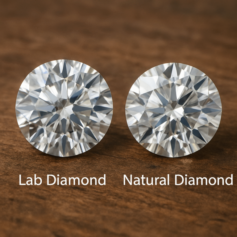 Lab Diamond vs. Natural Diamond – What’s the Difference?